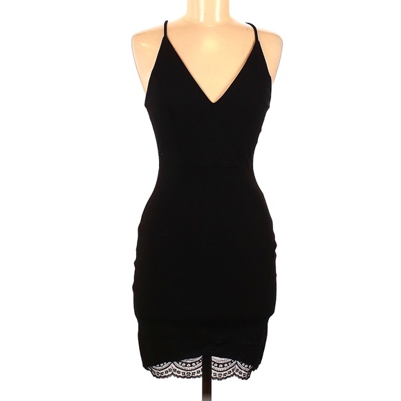 Soprano Dresses & Skirts - Soprano Lace Bodycon Dress Fitted night-out prom mini dress